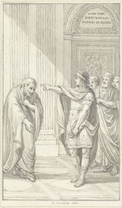 Alexander Severus en Arabinus autorstwa Reinier Vinkeles (I)