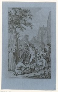 Nadużycie zwłok pastora P. van den Boscha w Zoetermeer, 1787