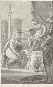Duma Nerona autorstwa Reinier Vinkeles (I)