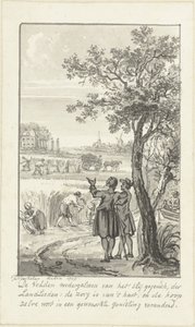 Lato autorstwa Reinier Vinkeles (I)