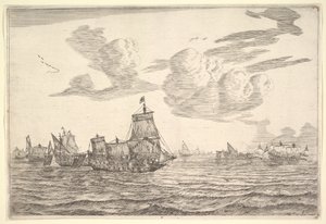 Po bitwie, XVII wiek. autorstwa Reinier Zeeman