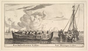Zapalniczka Amsterdam i Wieringer, XVII wiek.