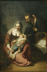 Święta Rodzina autorstwa Rembrandt