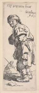Mówiący żebrak autorstwa Rembrandt van Rijn