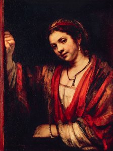 Portret Hendrickje Stoffels autorstwa Rembrandt Harmensz. van Rijn