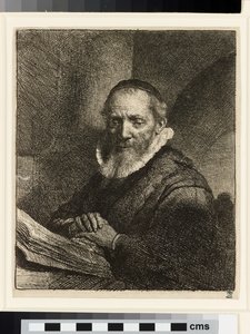 Portret Jana Cornelisa Sylviusa, kaznodziei autorstwa Rembrandt van Rijn