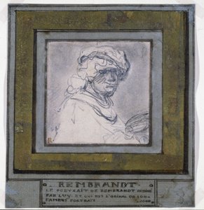 Autoportret autorstwa Rembrandt van Rijn