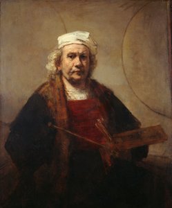 Autoportret, ok. 1665 r. (olej na płótnie)