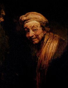 Autoportret, ok. 1668-9 (olej na płótnie) autorstwa Rembrandt van Rijn