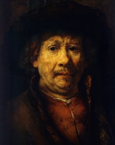 Autoportret autorstwa Rembrandt Harmensz. van Rijn