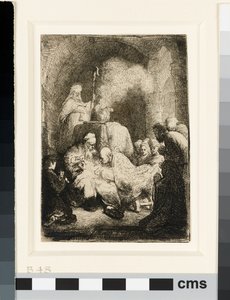 Obrzezanie autorstwa Rembrandt van Rijn