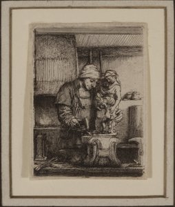 Złotnik autorstwa Rembrandt van Rijn