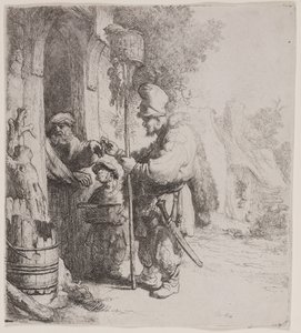 Zabójca szczurów autorstwa Rembrandt van Rijn