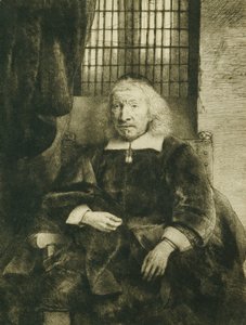 Thomas Harih autorstwa Rembrandt van Rijn