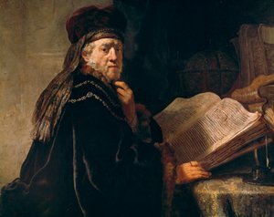 Nieznany obraz autorstwa Rembrandt van Rijn