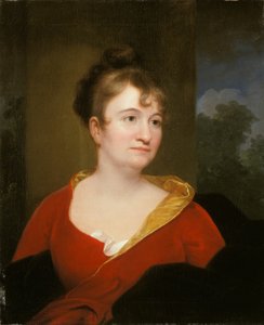 Abigail Inskeep Bradford, 18038. autorstwa Rembrandt Peale