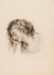 Kontemplacja autorstwa Rembrandt Peale