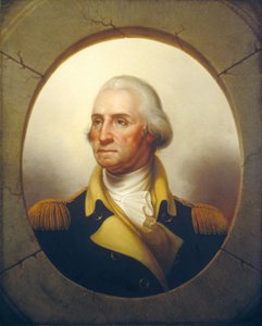Jerzy Waszyngton autorstwa Rembrandt Peale
