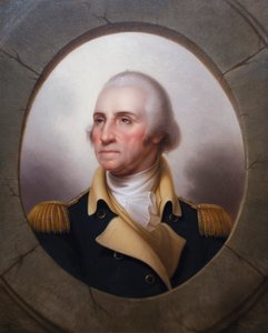 Jerzy Waszyngton autorstwa Rembrandt Peale
