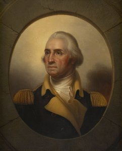 George Washington autorstwa Rembrandt Peale