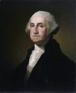 Jerzy Waszyngton autorstwa Rembrandt Peale