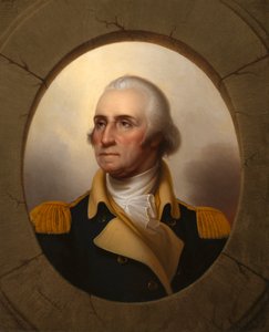 George Washington Typ iluminatora, ok. 1900 r. 1853. autorstwa Rembrandt Peale