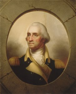 Jerzego Waszyngtona, ca. 1846. autorstwa Rembrandt Peale