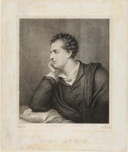 Lord Byron autorstwa Rembrandt Peale