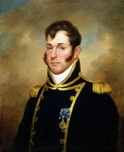 Oliver Hazard Perry (1785-1819), c.1813-14 autorstwa Rembrandt Peale