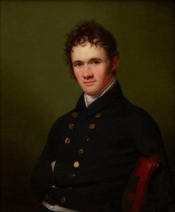 Portret komandora Lewisa Warringtona autorstwa Rembrandt Peale