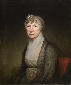 Portret Cornelii Van Horn Lansdale (Pani Thomas Lancaster Lansdale), ok. 1820 r autorstwa Rembrandt Peale