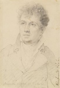 Portret François Josepha Talmy autorstwa Rembrandt Peale