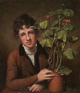 Rubens Peale z Geranium autorstwa Rembrandt Peale