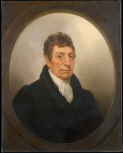 Markiz de Lafayette autorstwa Rembrandt Peale