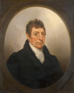 Markiz de Lafayette, 1825. autorstwa Rembrandt Peale