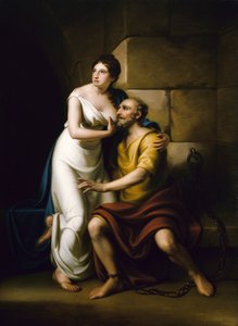 Córka rzymska, 1811. autorstwa Rembrandt Peale