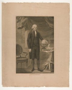 Thomas Jefferson autorstwa Rembrandt Peale