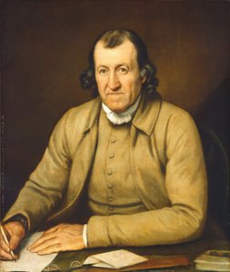 Timothy Matlack autorstwa Rembrandt Peale