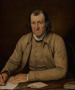 Timothy Matlack autorstwa Rembrandt Peale
