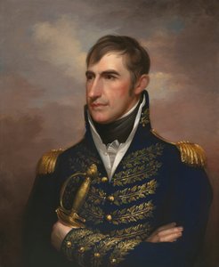 William Henry Harrison, ok. 1813. autorstwa Rembrandt Peale