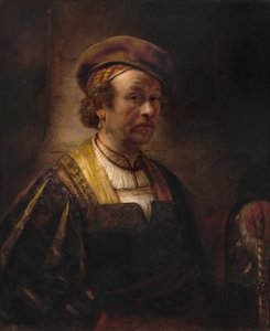 Portret Rembrandta, 1650.