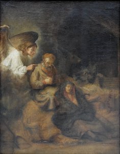 Sen Józefa autorstwa Rembrandt and workshop