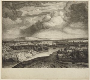 „Burza” według Rembrandta autorstwa Rembrandt van Rijn