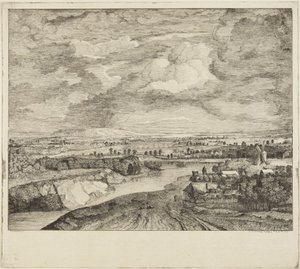 „---- Burza” według Rembrandta autorstwa Rembrandt van Rijn