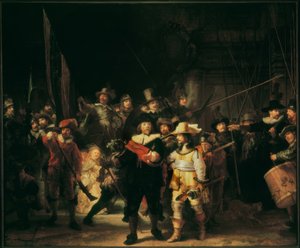 1606-1669. autorstwa Rembrandt van Rijn