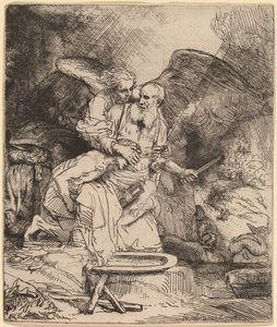 Ofiara Abrahama autorstwa Rembrandt van Rijn