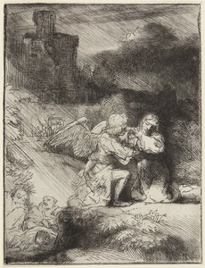 Agonia w Ogrodzie autorstwa Rembrandt van Rijn
