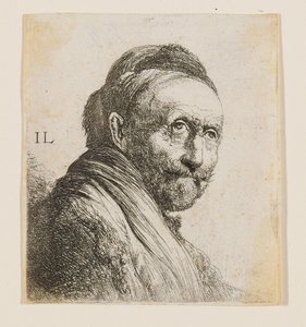 Popiersie starca autorstwa Rembrandt van Rijn