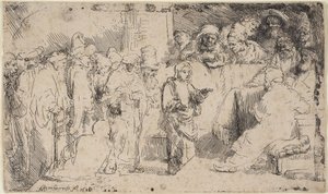  autorstwa Rembrandt van Rijn