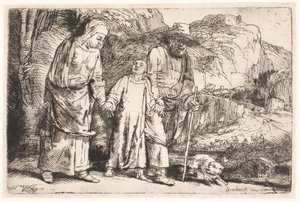  autorstwa Rembrandt van Rijn